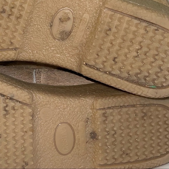 Christina Leather embroidered Boots. Size 9.5 Made in Italy EUC - Picture 12 of 12